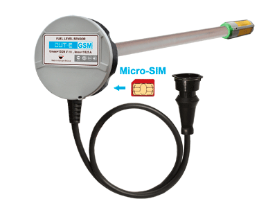 Senzor de măsurare a nivelului de combustibil DUT-E GSM