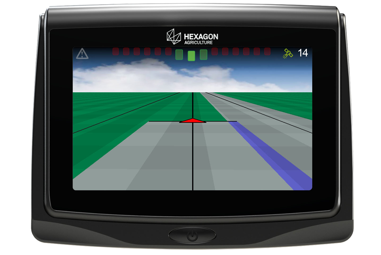 GPS-navigator Hexagon Ti5 for agriculture